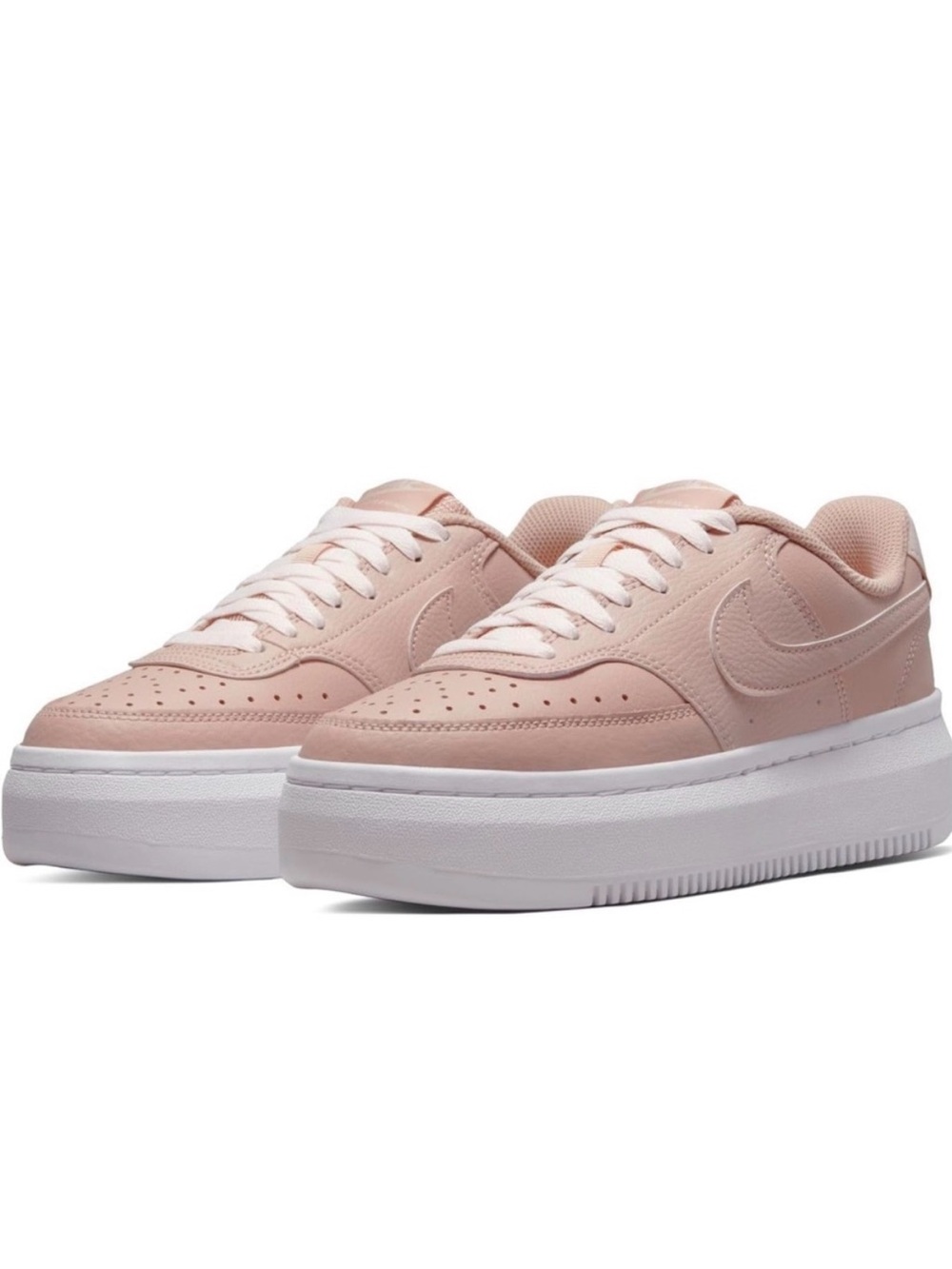 Nike Women’s Court Vision Alta - Pink Oxford / White